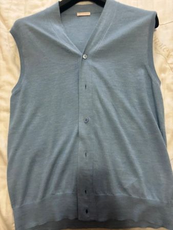 Cardigan Cruciani Kaschmir Seide 50 M Luxus Strickjacke NEU