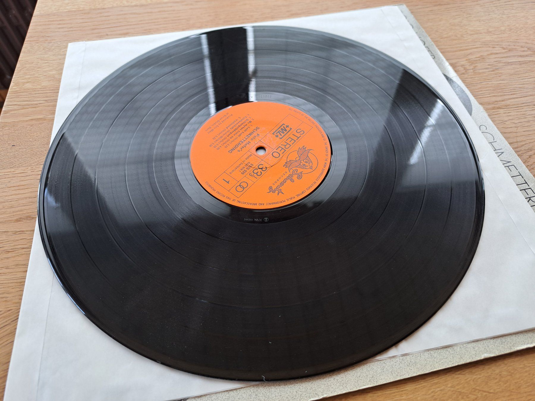 Dischi in vinile: Polo Hofer - Schmetterding – Usato da Meggen venduto da Ricardokoch 2
