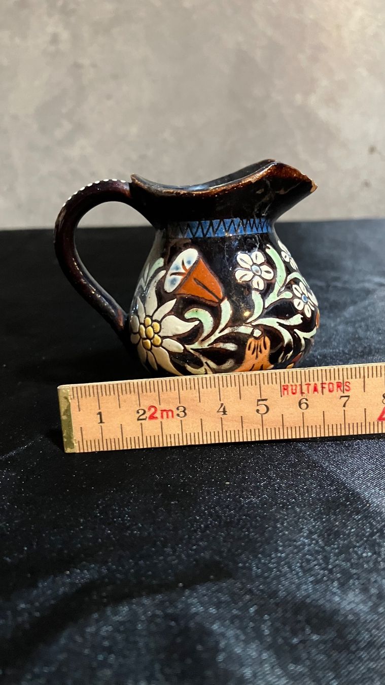 Caraffe: pot à crème ( Thun ? ) – Usato da St-Cierges venduto da LeRegain 1