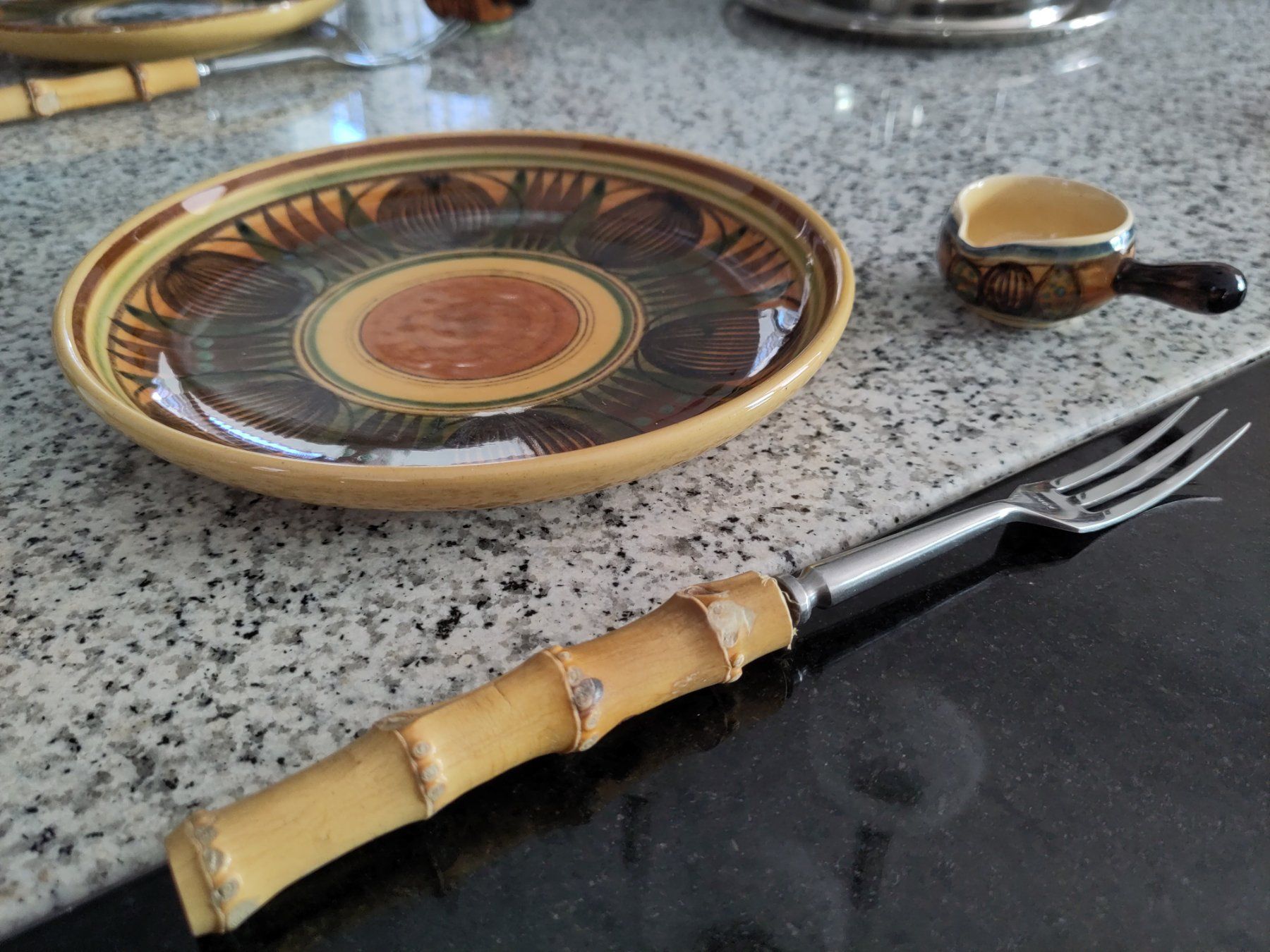 Set di piatti: Käse Fondue Set – Usato da Balsthal venduto da oli74 1