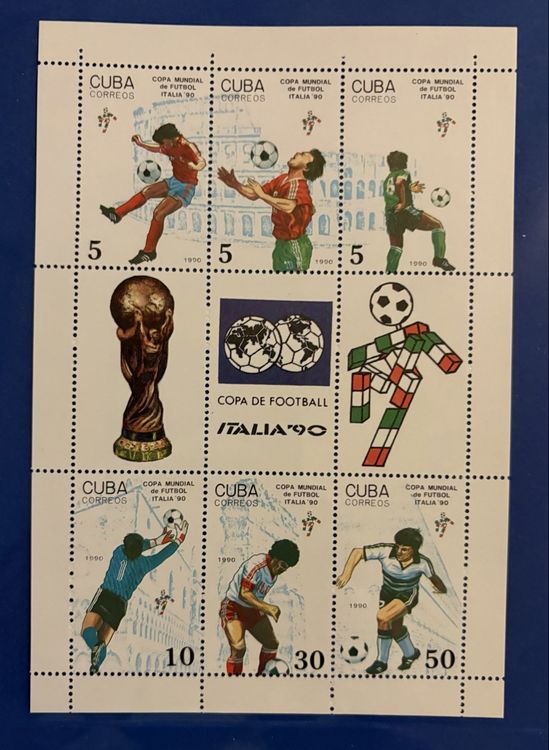 Feuille De Timbres FIFA 2022 Qatar - Stade Khalifa Doha, MNH**, Neuf, édition Limitée