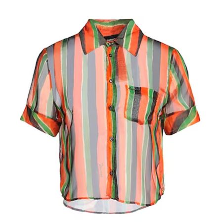 Last chance till 27 Aug New Dsquared2 sheer blouse - FR 36