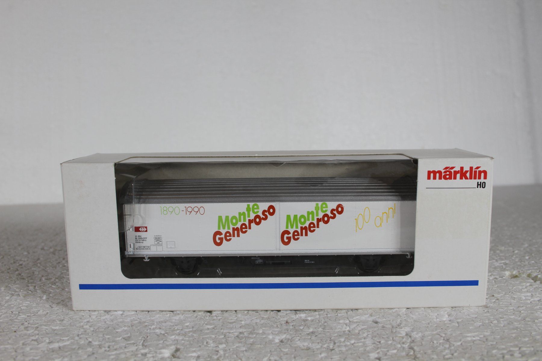 Märklin Modellini di ferrovie: Märklin 4735.903 Monte Generoso Hbils – Nuovo (secondo la descrizione) da Triesen venduto da gleis8