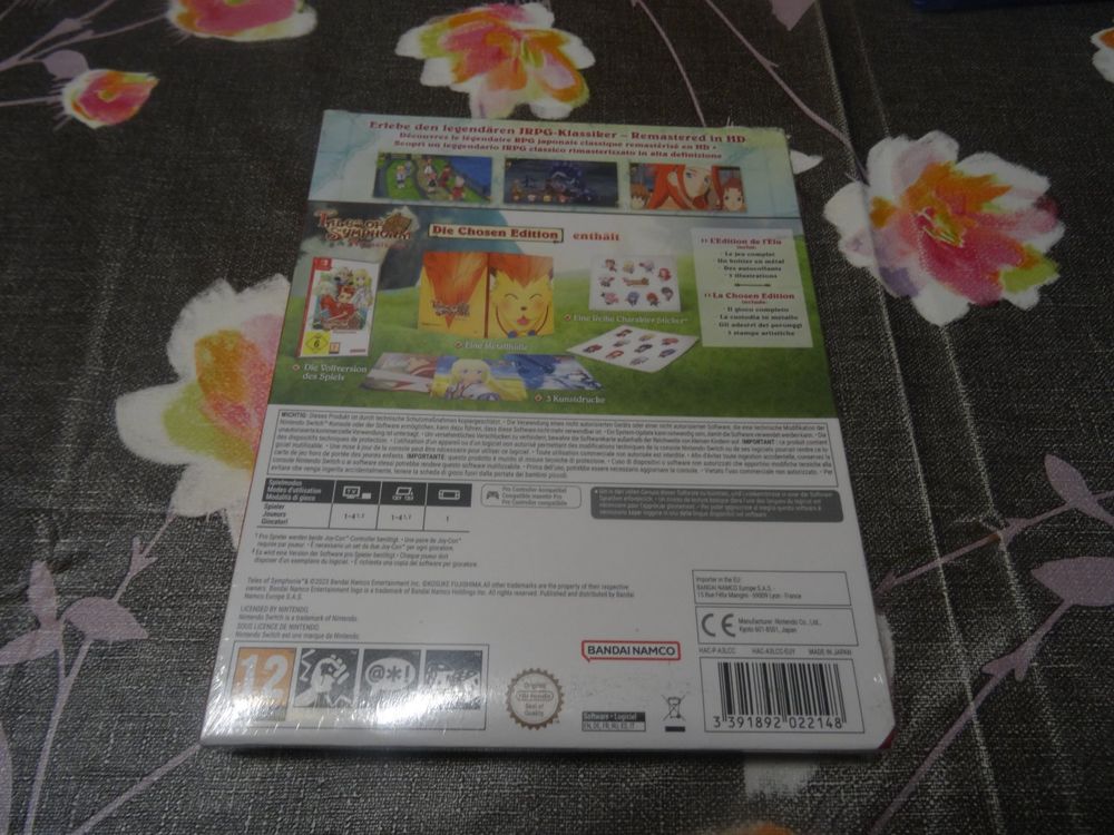 Tales of Symphonia Remastered Chosen Edition SWITCH NEUWARE (Neu und ...
