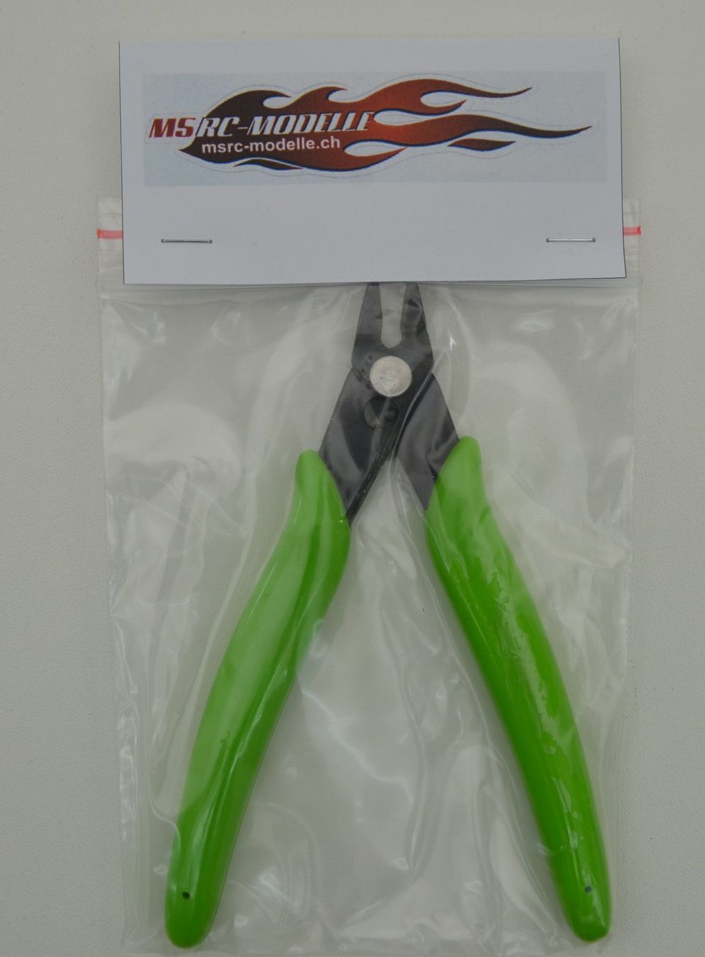 RC Modellbau: Elektronik Seitenschneider Grün – Neu und originalverpackt aus Rüti ZH von MSRC_Modelle