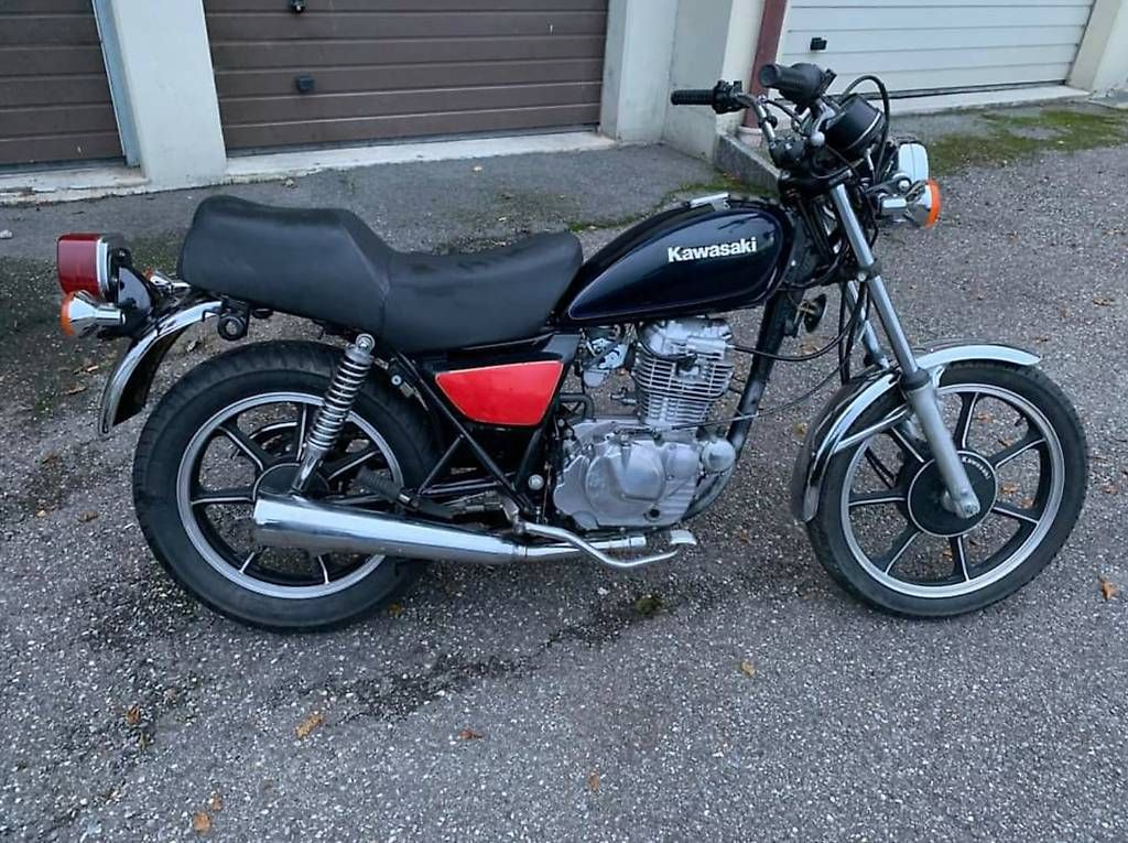 Strada: Kawasaki KZ250 – Usato da Villaraboud venduto da bou_55gq 1