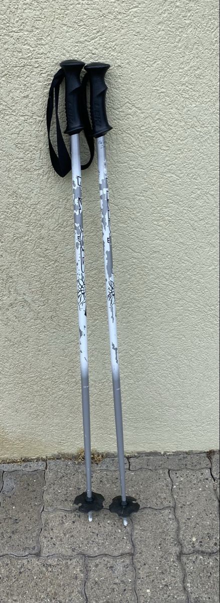 Skis: Skis avec bâtons  – D'occasion à Palézieux par nad_2wnt 1