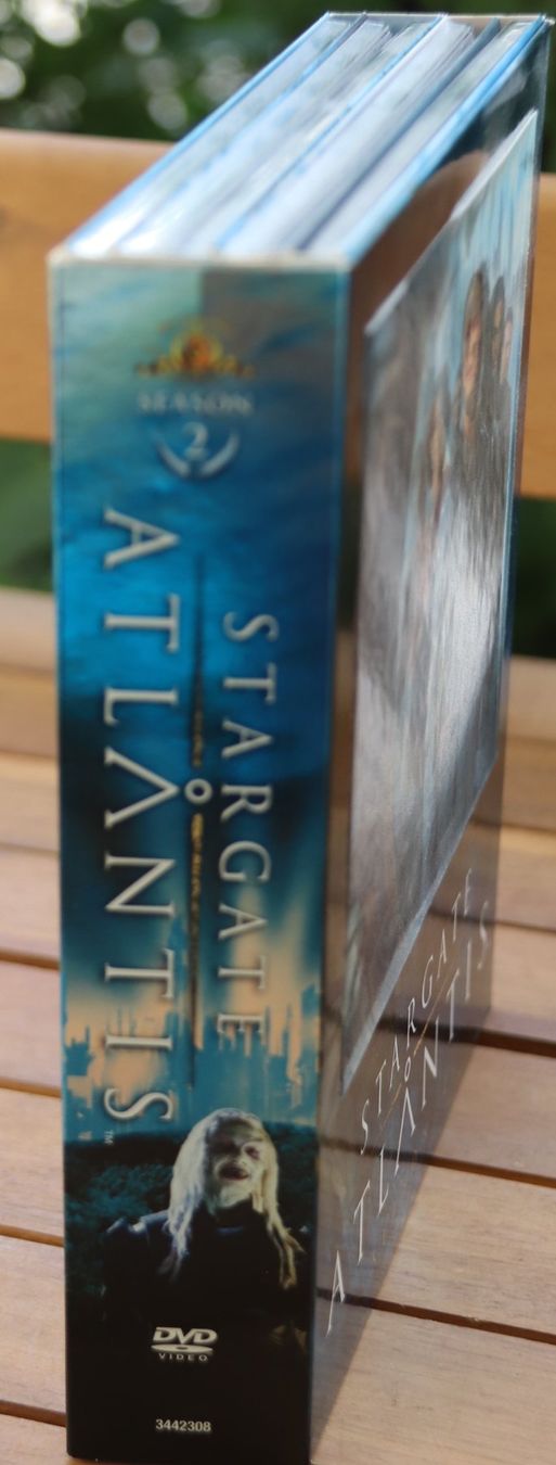 Alle DVDs: Stargate Atlantis Season 2 – Gebraucht aus Glattfelden von Sirax 2