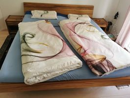 Hüsler Nest mit Nachttisch guter Zustand