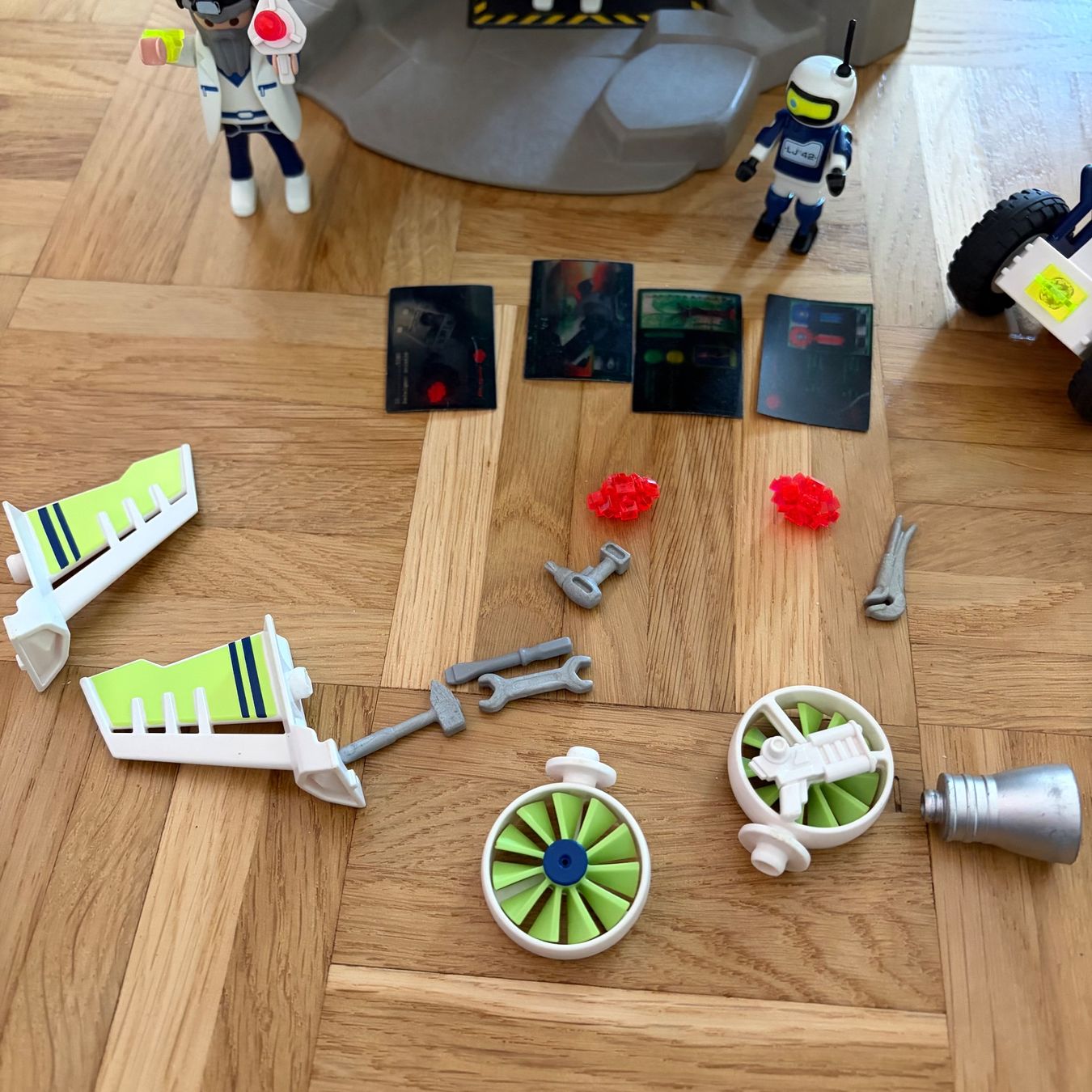 Playmobil Giocattoli: Playmobil  Raumstation – Usato da Gossau ZH venduto da Daniela710 3