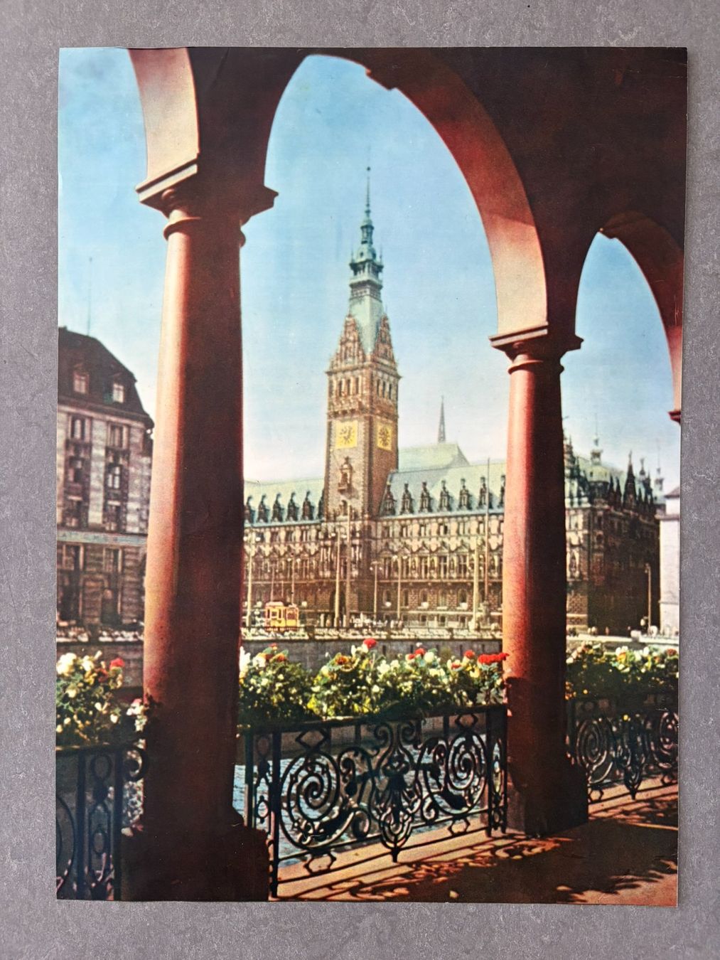 Foto & Immagini: Original Vintage Poster - Hamburger Rathaus – Usato da Zürich venduto da jesulin05