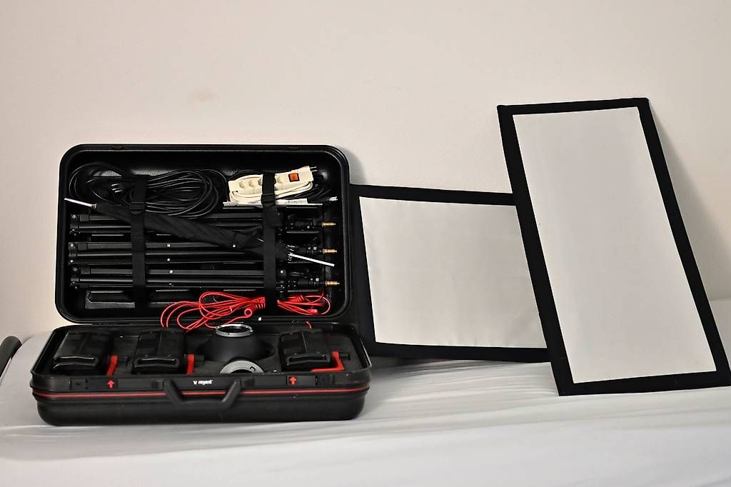 Flash: Multiblitz Lichtanlage Compact 300 – Usato da Jona venduto da BraJon