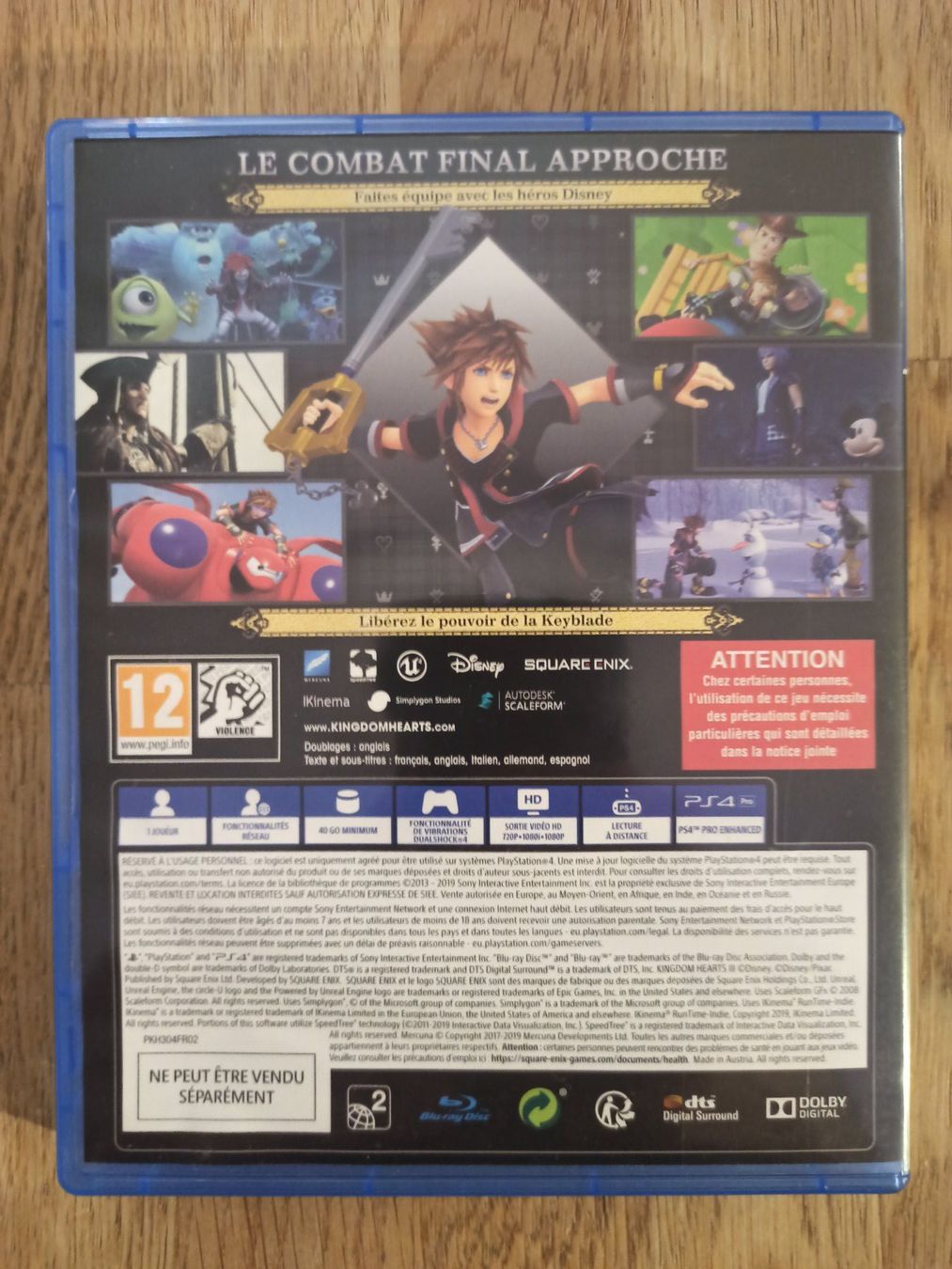 Giochi: Kingdom Hearts III PS4 / PS5 – Usato da Oberweningen venduto da mar_87mx 1
