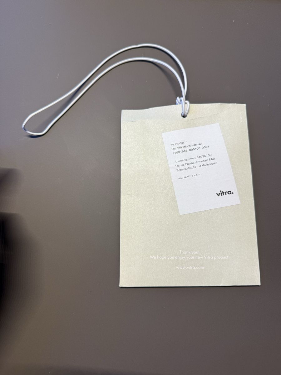 Eames Sedie: Eames Plastic Chair RE RAR (original) – Usato da Boppelsen venduto da ToPf11 4