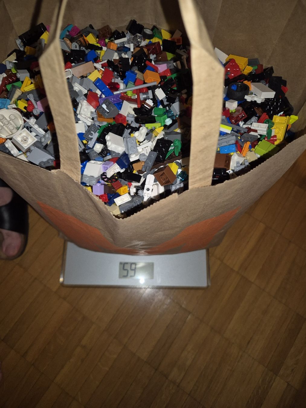Lego Kit di costruzioni: 6.5 KG Lego Teile  – Usato da Weiningen ZH venduto da kokarbot 1