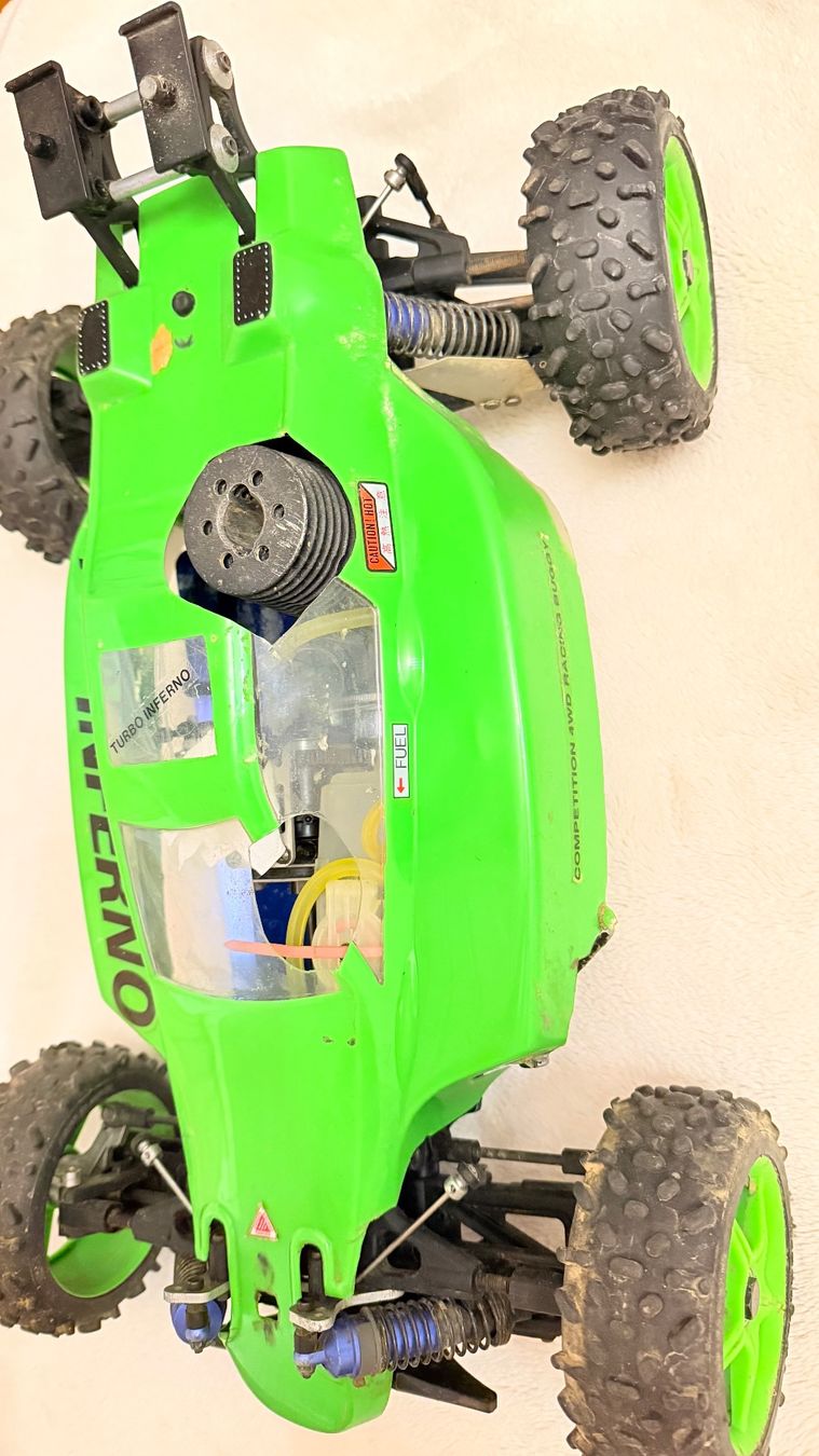 Kyosho Modellismo RC: Kyosho Turbo Inferno – Usato da Würenlos venduto da JRP_71 2