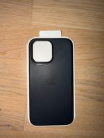 Silicone Case Black iPhone 14 Pro Max perfect