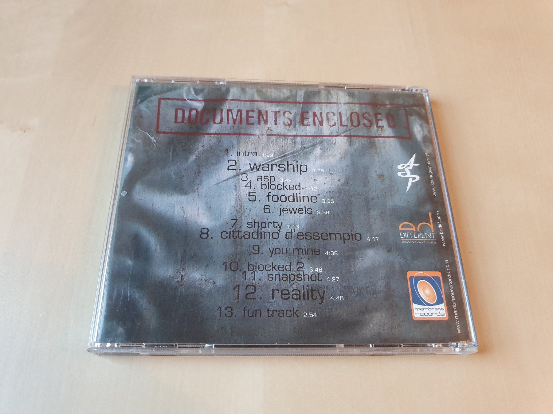 CDs: Agressive Sound Painters crimson vibes – Gebraucht aus Stansstad von collectorsshop 1