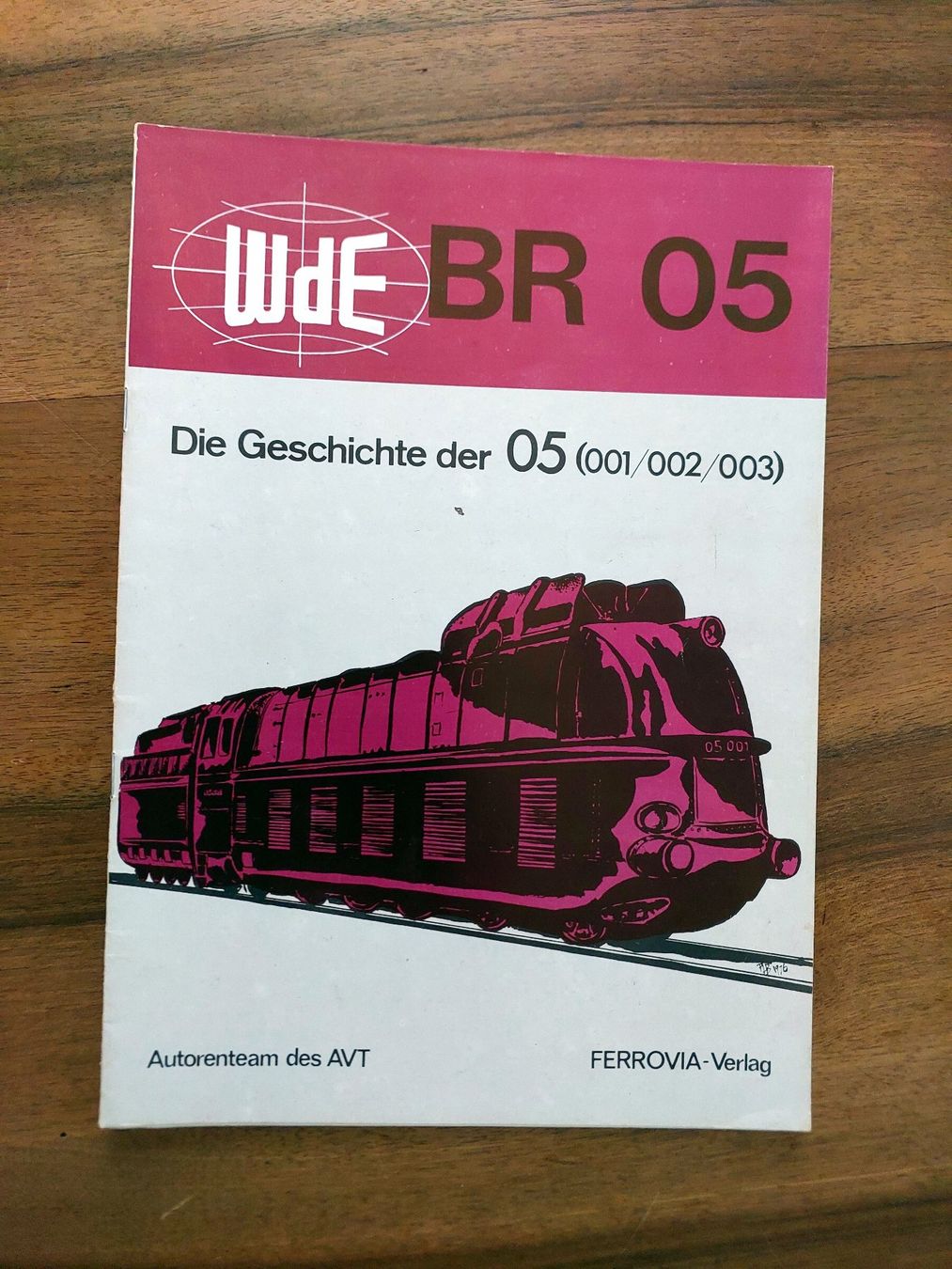 Riviste & Magazine: WdW BR 05 - Die Geschichte der 05 – Usato da Schönenwerd venduto da Steidi