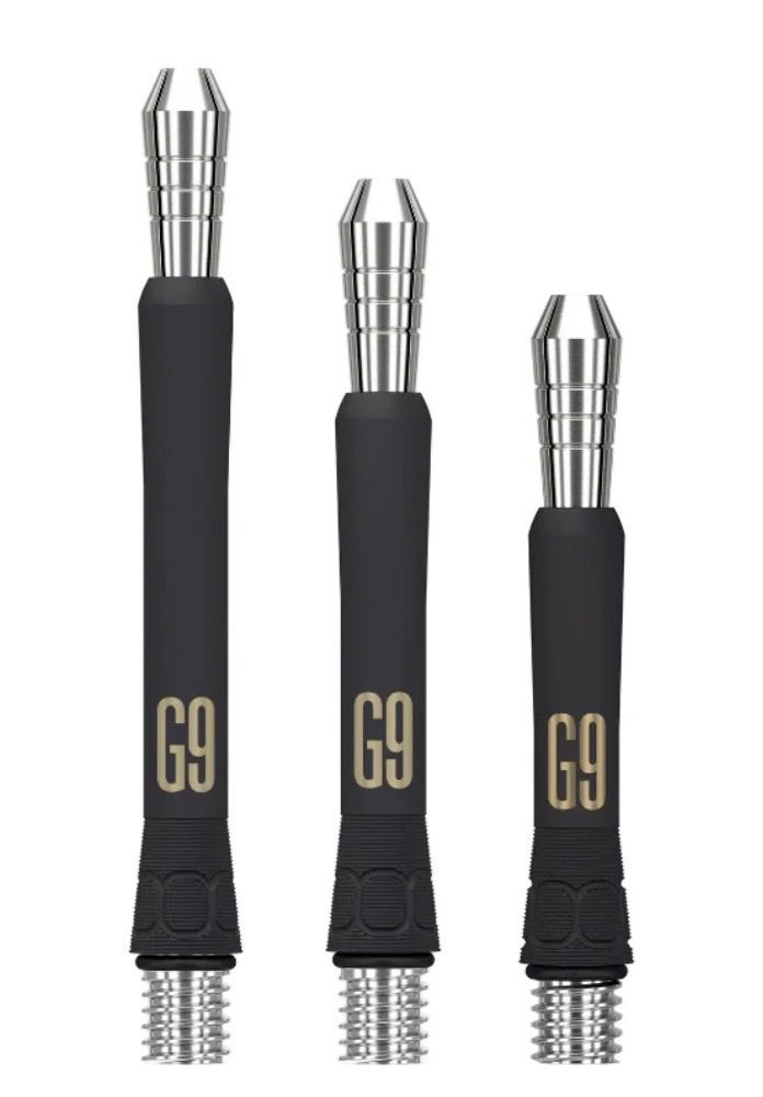 Freccette: TARGET POWER TITANIUM G9 SHAFTS midi 38mm – Nuovo e nell'imballaggio originale da Zürich venduto da Syossmen