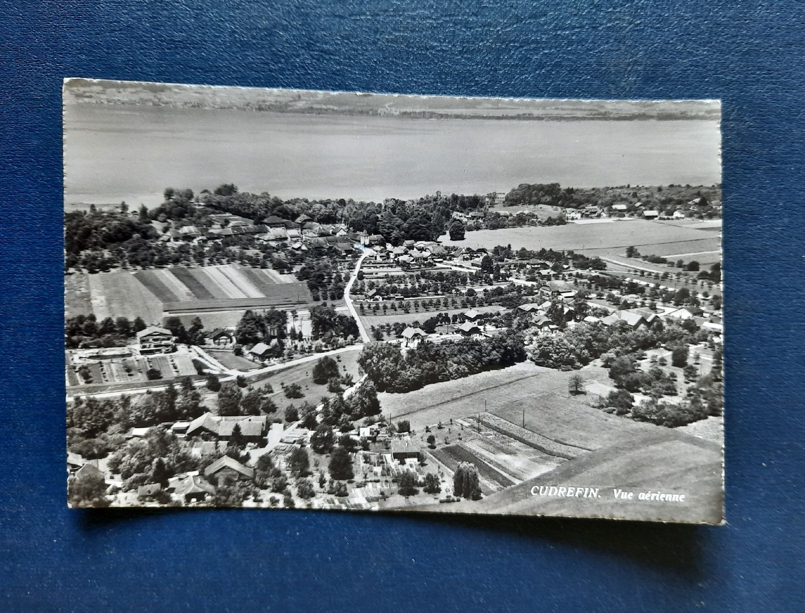 Cartes postales: Ansichtskarte Cudrefin, gest.Feldpost – D'occasion à Marly par neu-adlerauge65