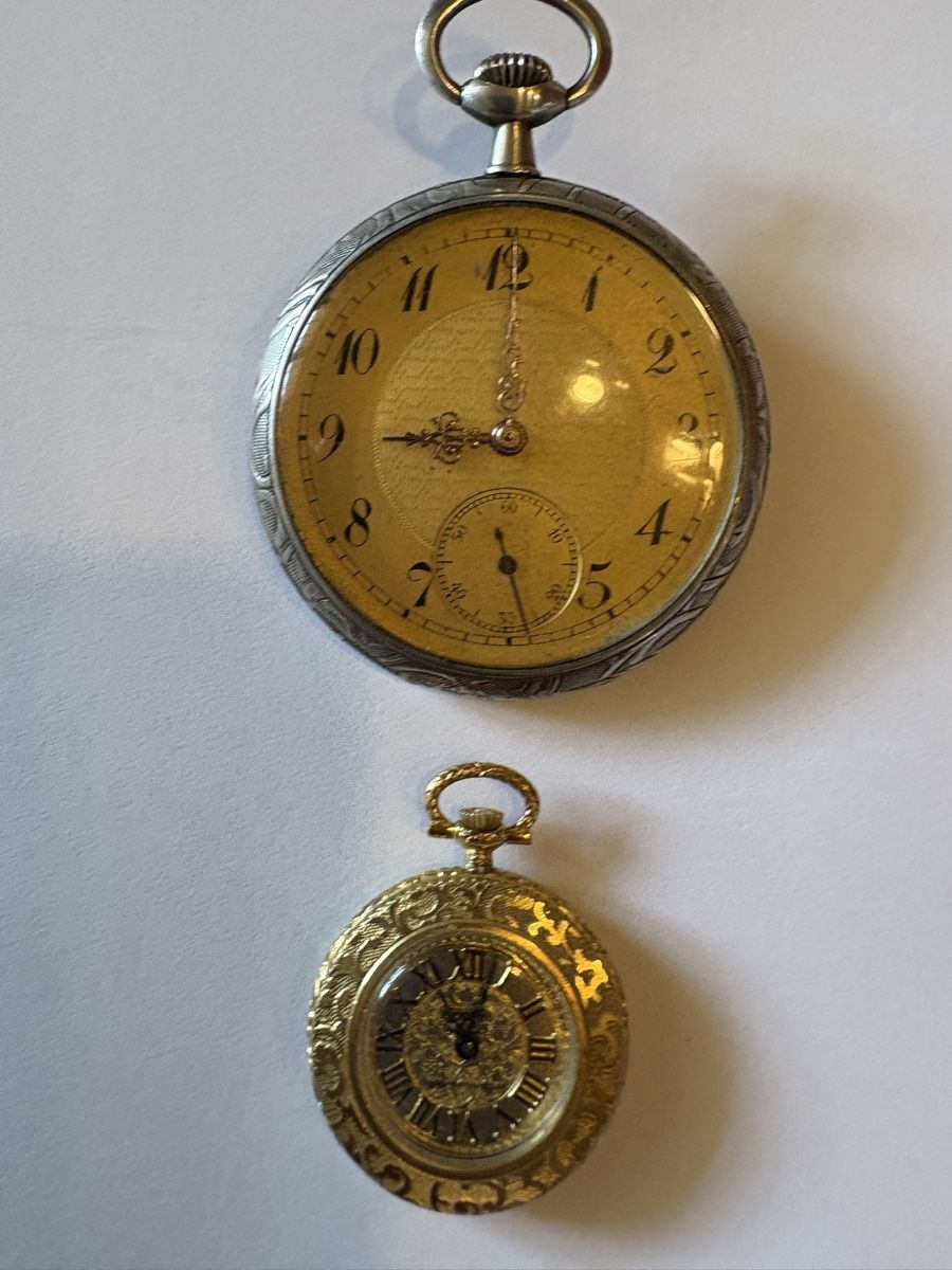 Orologi: Taschenuhr 2 – Usato da Murten venduto da Tzaugg 1
