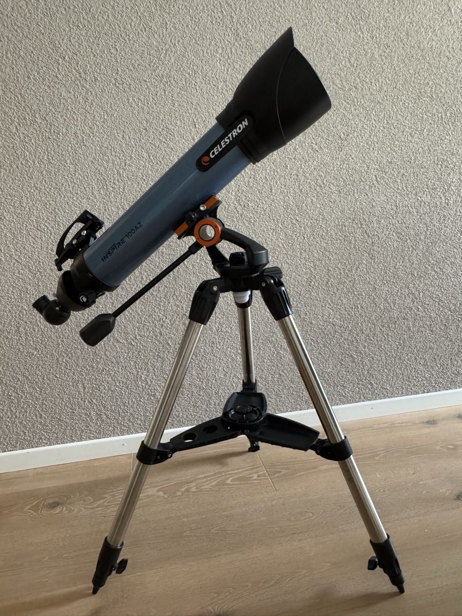 Celestron Télescopes: Celestron Inspire 100AZ Teleskop – D'occasion à Zug par ducky77