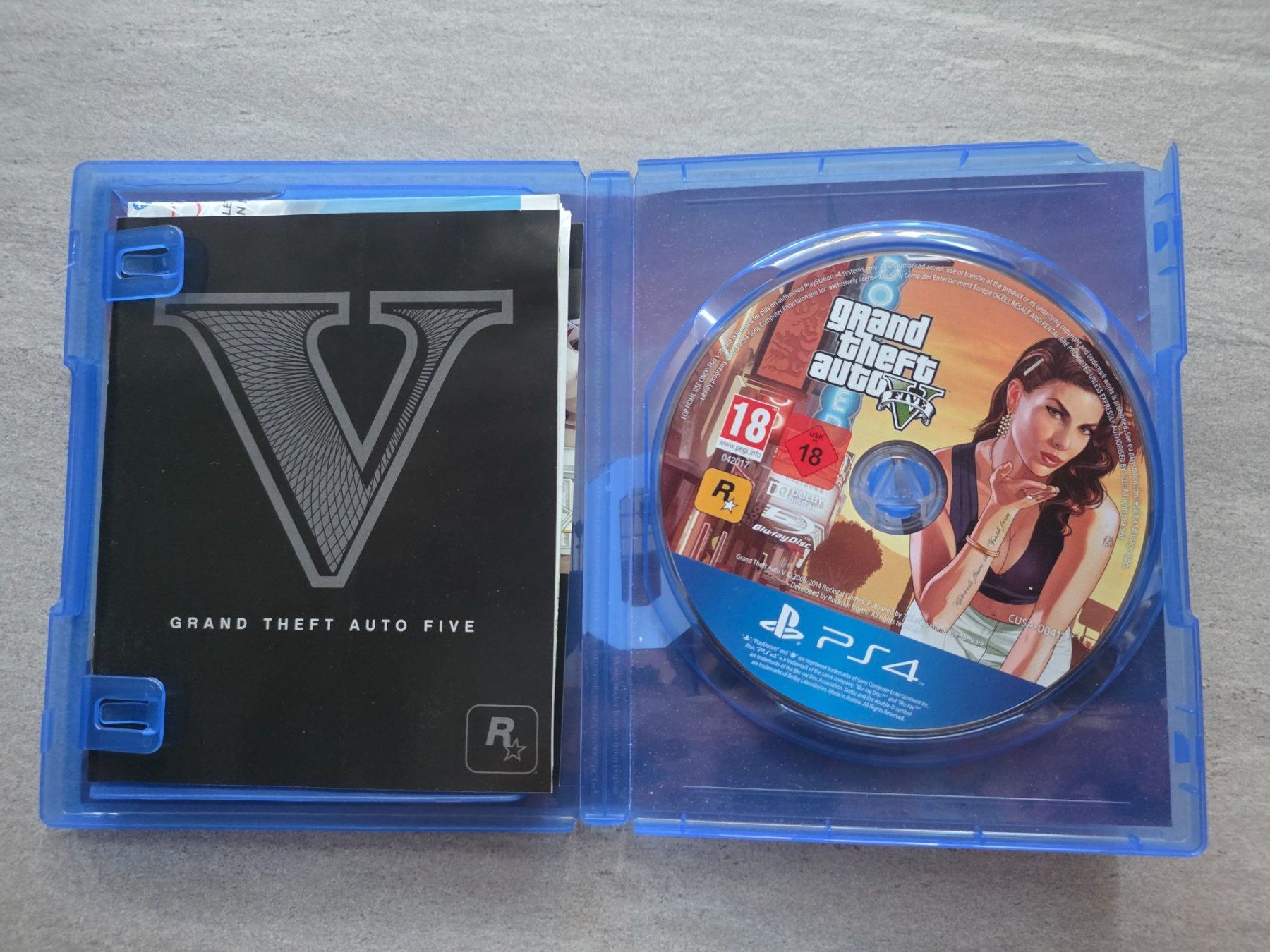 Sony Giochi: PS4 Game Grand Theft Auto V -- GTA5 – Usato da Münchenbuchsee venduto da RipiRip 1