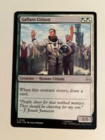 1 x Gallant Citizen - Magic: The Gathering - MtG