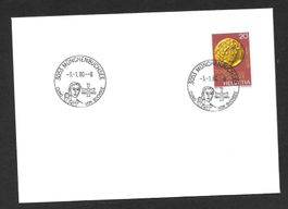 Sonderbrief S. 1008 Cuno von Buchsee Münchenbuchsee 3.1.1980