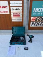 Makita DF333D Akku -Bohrschrauber - Set, Akkus und Ladegerät