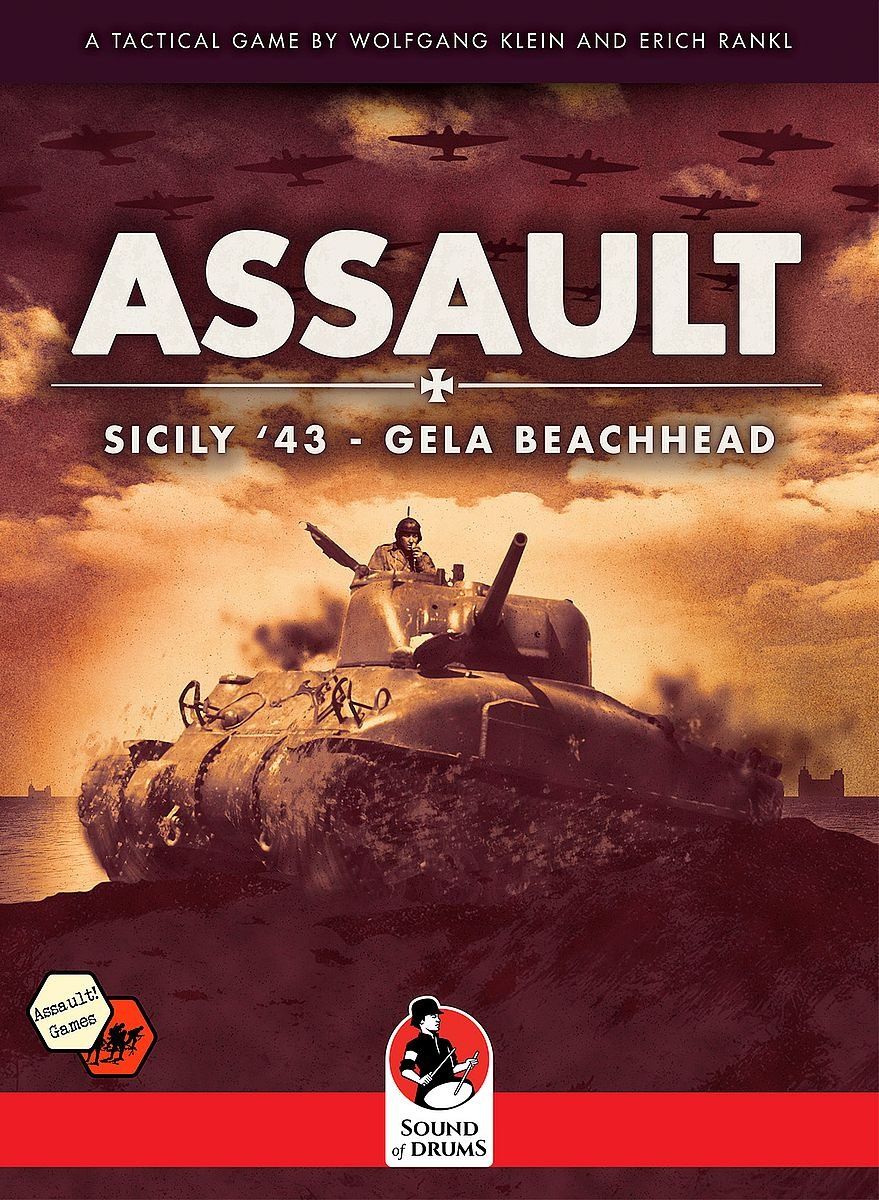Giochi: Assault Games Sicily 43 Gela Beachhead – Nuovo e nell'imballaggio originale da Jonschwil venduto da m_e_yv57