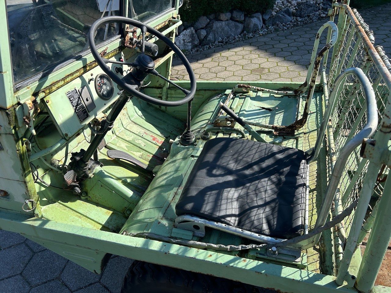 Steyr-Puch Veicoli commerciali: Steyr Puch Haflinger 4x4 – Usato da Sirnach venduto da MaechlerAutomobile 8