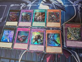 50+ Yugioh karten