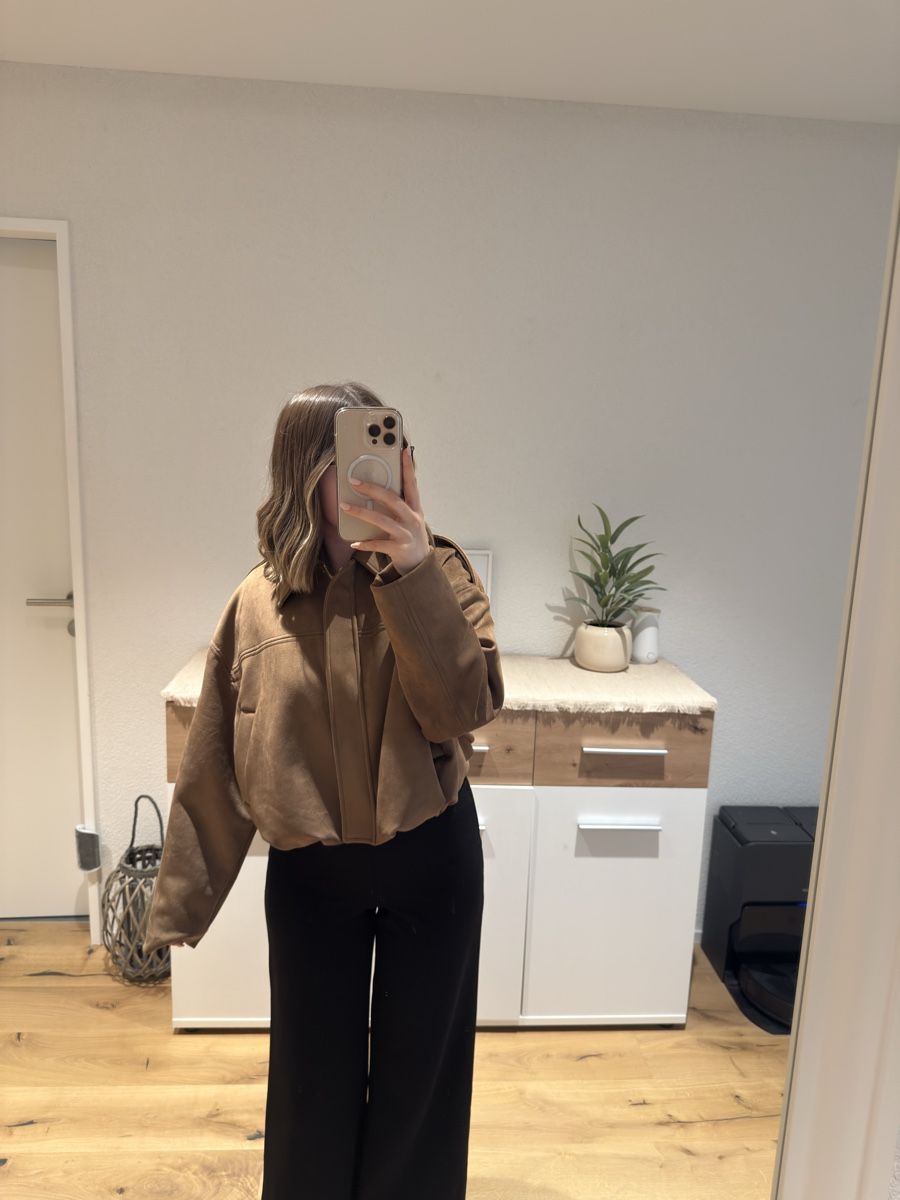 Giacche: Wildlederjacke in braun - Neu – Nuovo e nell'imballaggio originale da Felsberg venduto da fabjac 2