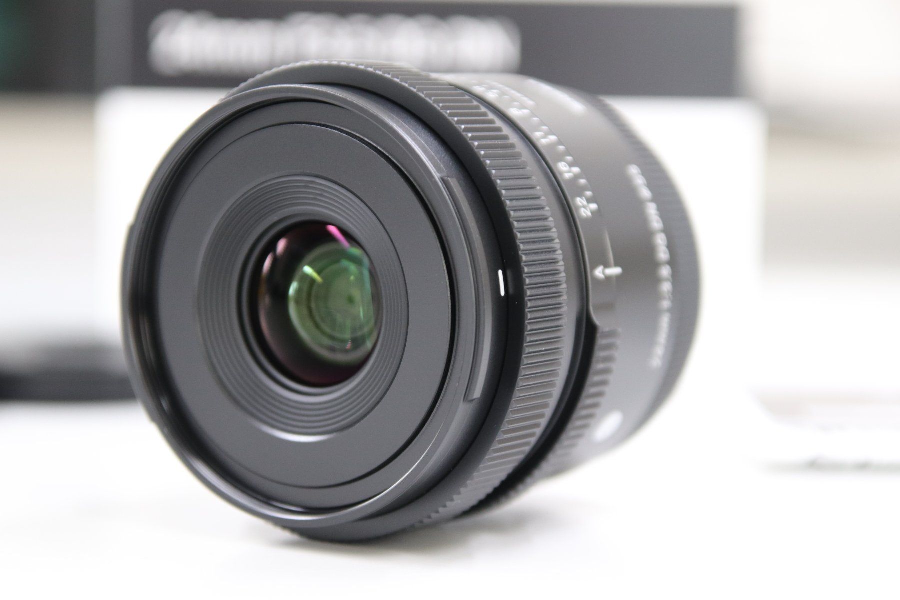 Sigma Objektive: Sigma 24mm 3.5 DG DN für Sony E-Mount – Gebraucht aus Zofingen von OWYSSAG 2