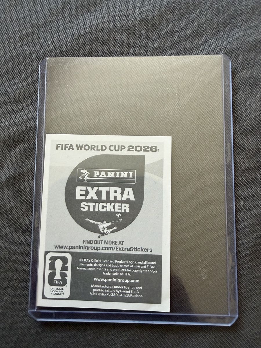 Panini Carte collezionabili: PANINI Extra Sticker Lionel Messi Bronze – Nuovo (secondo la descrizione) da Rekingen AG venduto da marcinho32 1