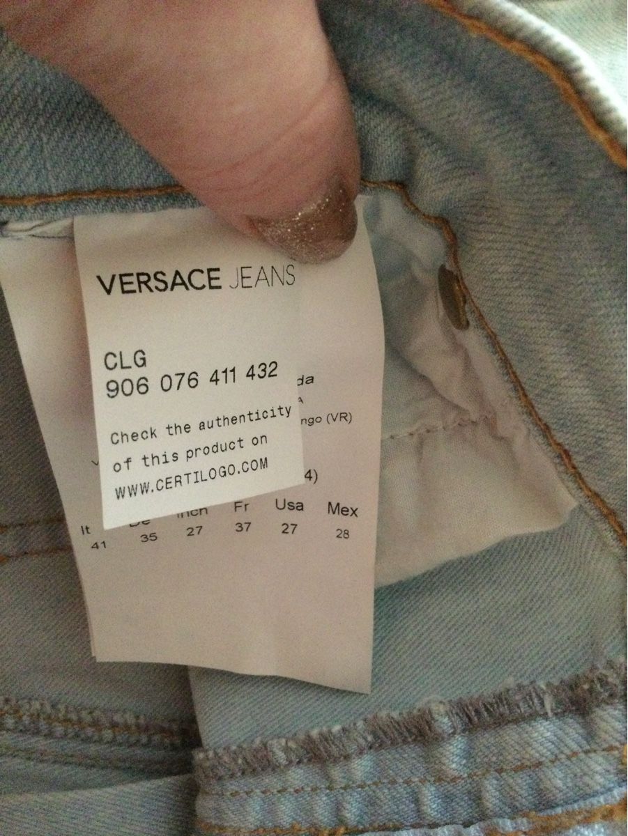 Jeans: Jens Versace – Gebraucht aus Birr von wasili01 4