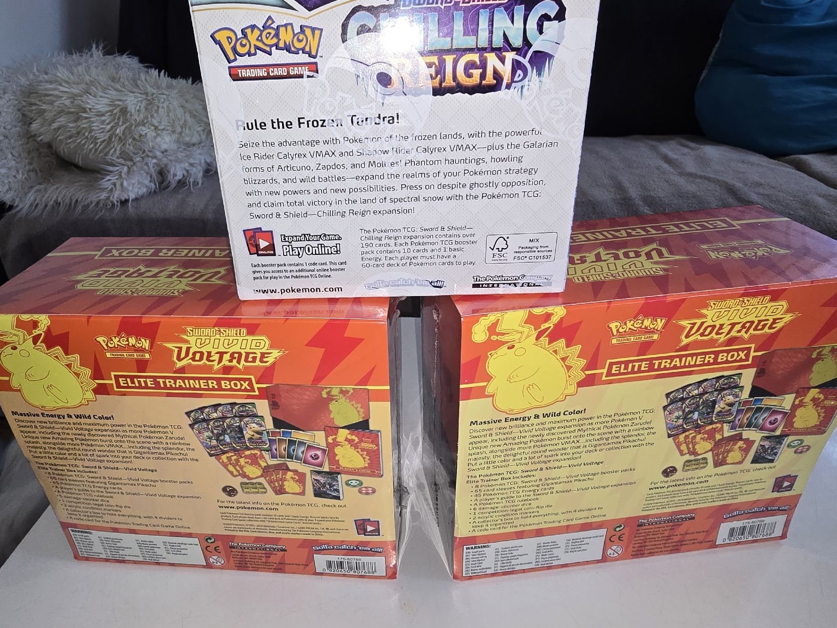 Pokémon Sammelbilder & Trading cards: Verkaufe 1 Display und 2 ETBs – Neu und originalverpackt aus Kreuzlingen von ana_nk62 1
