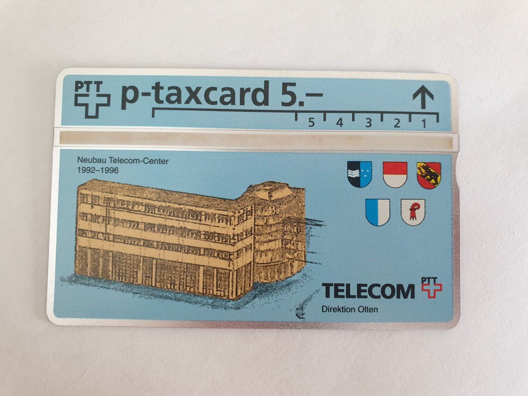 Telefon- & Taxkarten: Direktion Olten – Neu (gemäss Beschreibung) aus Rain von chesz