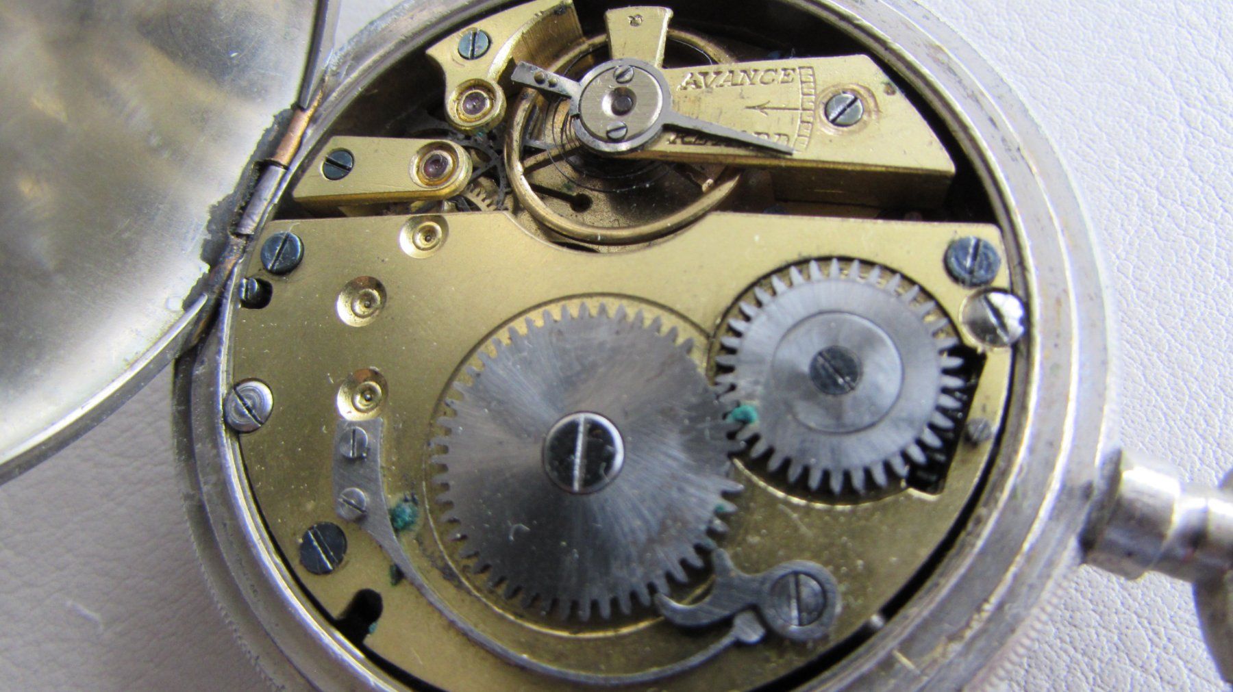 Orologi: Antike Taschenuhr, defekt – Usato da Weesen venduto da Travelersplace 7