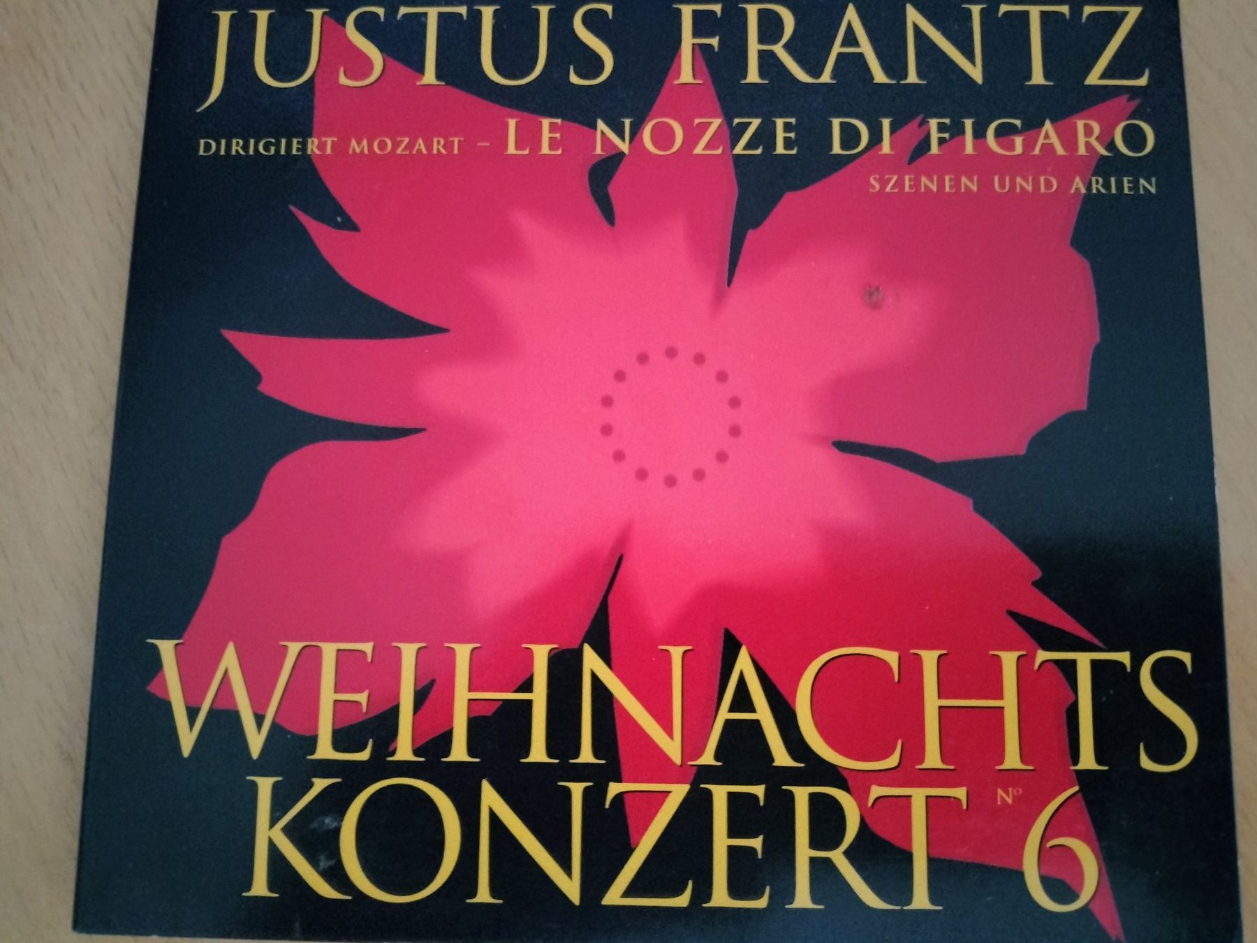 CDs: CD Justus Frantz – D'occasion à Heimberg par Rockenrol