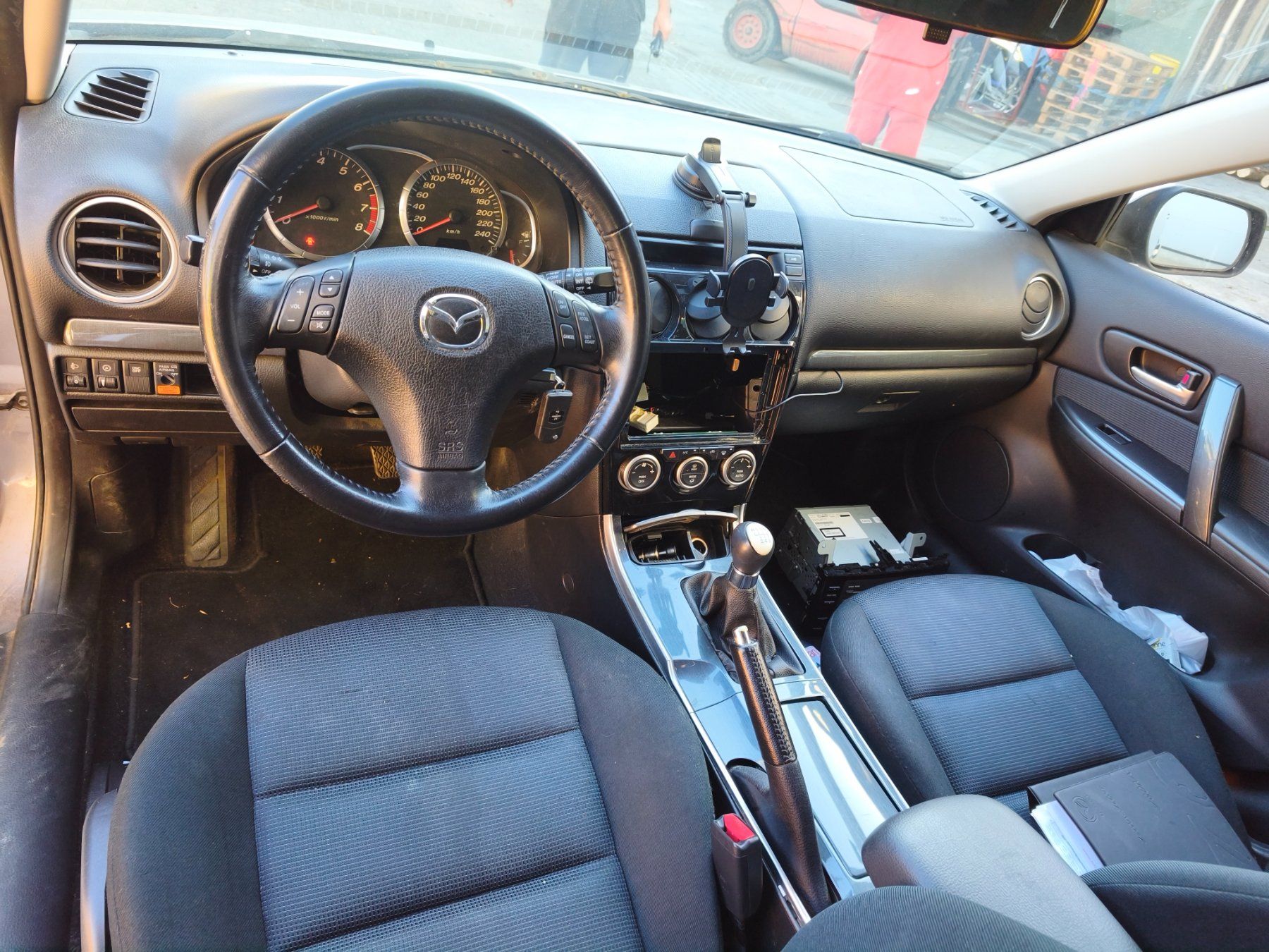 Mazda Automobili: Mazda 6 2.0 i Parkschaden – Difettoso da schongau venduto da schrauber17 6