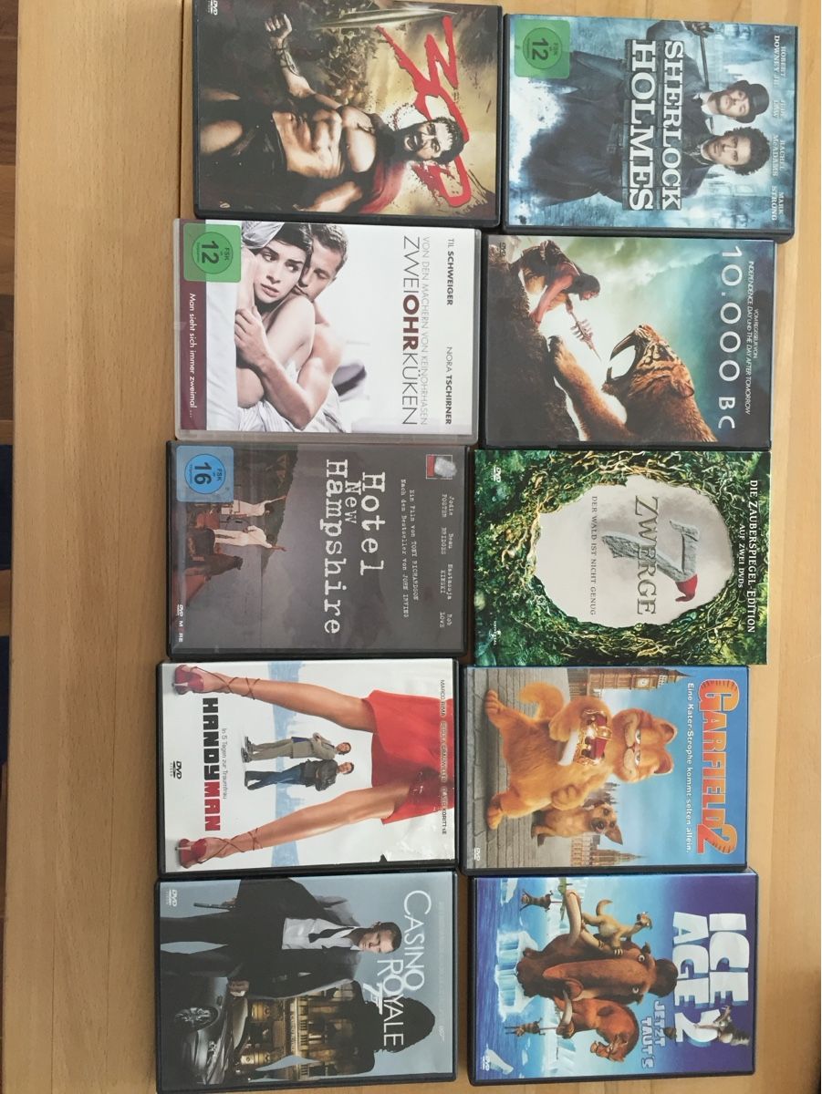 Alle DVDs: DVD-Sammlung – Gebraucht aus Nussbaumen AG von Bigoak 1
