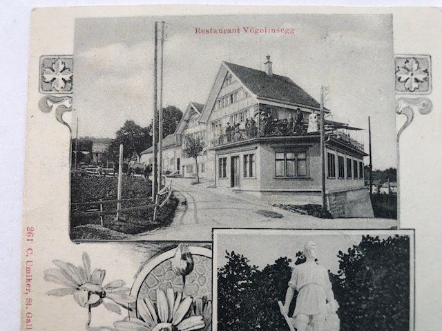 Cartoline postali: Speicher, von1904 – Usato da Niederscherli venduto da Lucia16 1