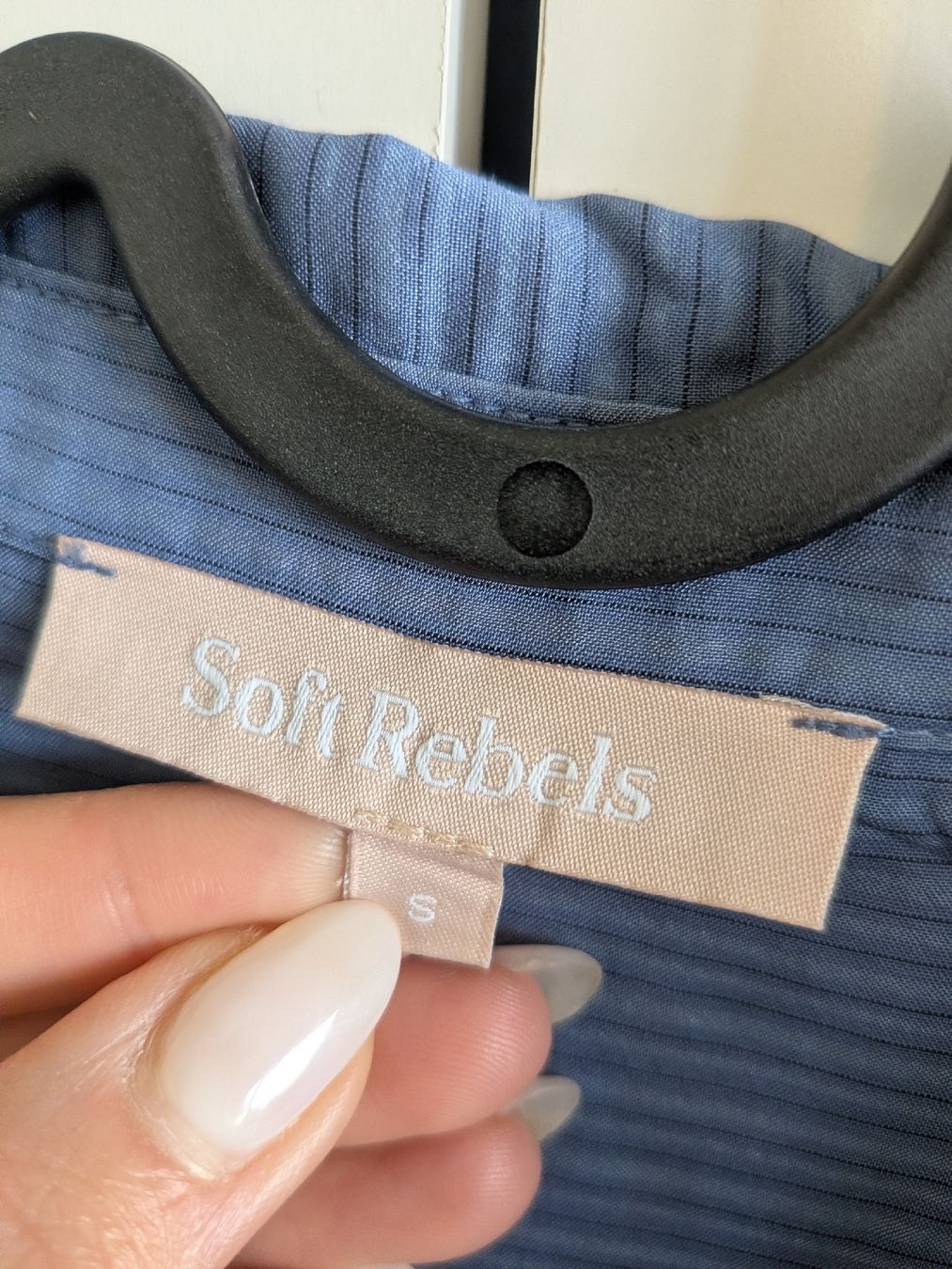 Camicette: Soft Rebels - Elegant blue Shirt, S, very good condition – Usato da Wettingen venduto da ann_hzb5 2