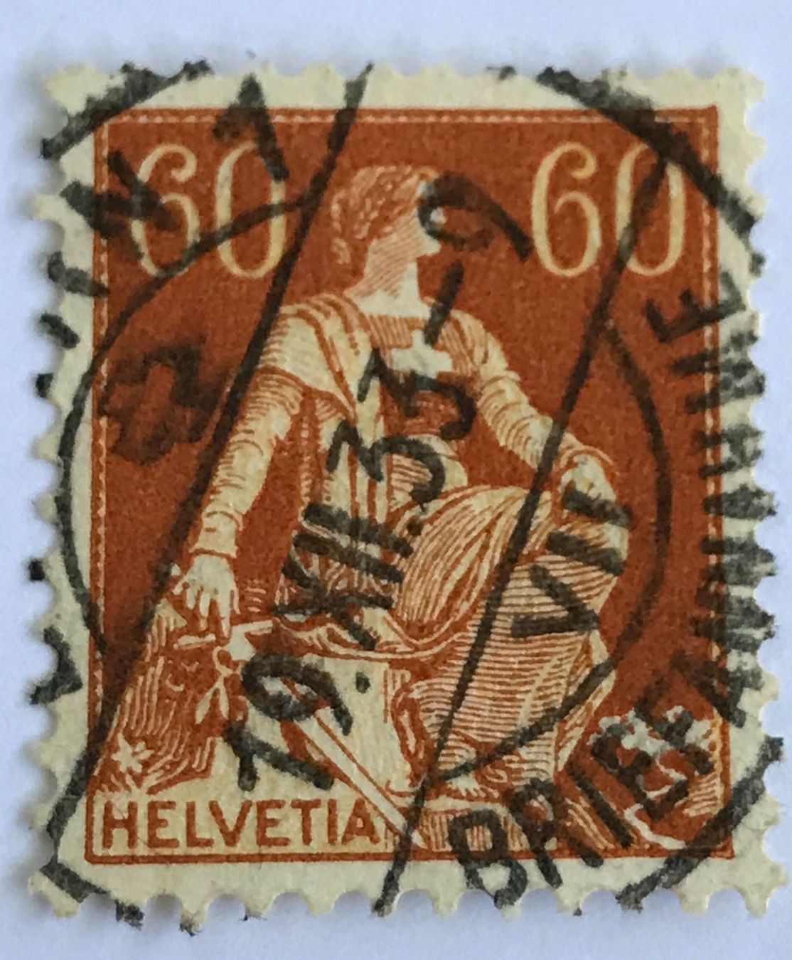 Tutti i francobolli: Nr.140  mit Vollstempel – Usato da Aarau venduto da Billa007