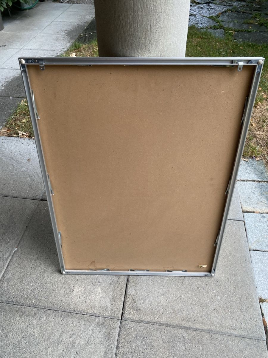 Bilderrahmen: Alu Bilderrahmen 60 x 80 cm – Gebraucht aus Sursee von lucialiani 2