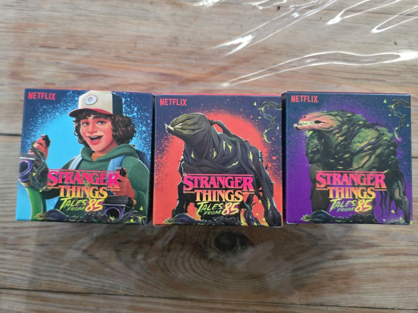 Mc Donald's Statuette: Stranger Things Tales From 85 Boxen - Mc Donalds – Nuovo e nell'imballaggio originale da schlieren venduto da Kingseth