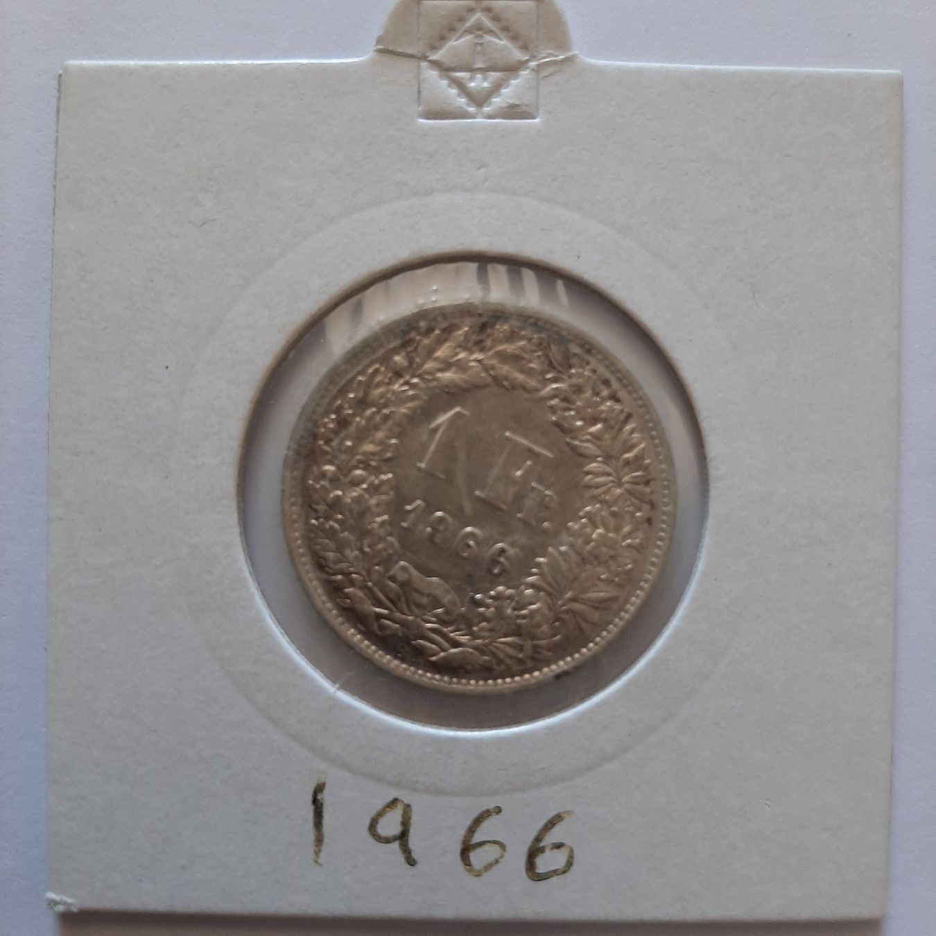 Tutti le monete: 1 Franc 1966 – Usato da Carouge GE venduto da cecob0909